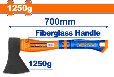 Топор 1250 г, 70 см (6) WADFOW WHM6312