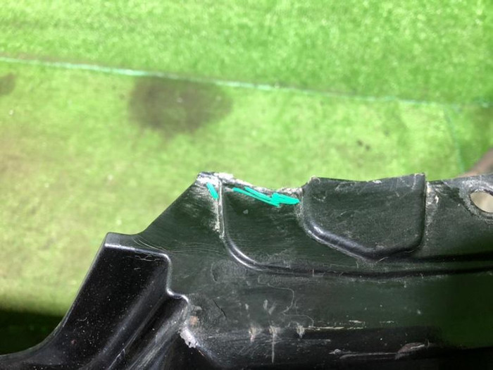 Бампер задний Nissan Teana 3 L33 (2014-2020)