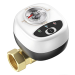 Умный WiFi шаровый кран с электроприводом USB5V + ручное управление (Работает с Tuya, SmartLife, Яндекс Алиса)