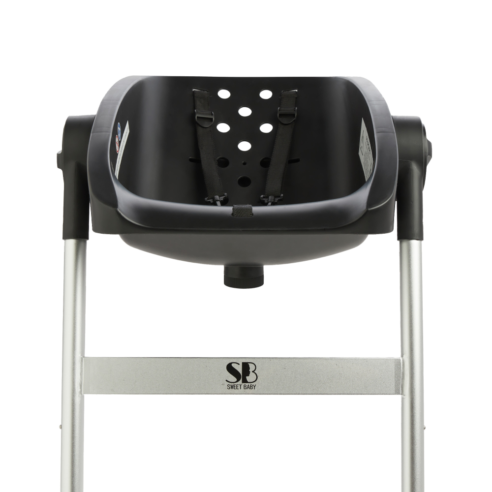 Ванночка - стульчик для купания Sweet Baby 2в1 Charli Chair Black