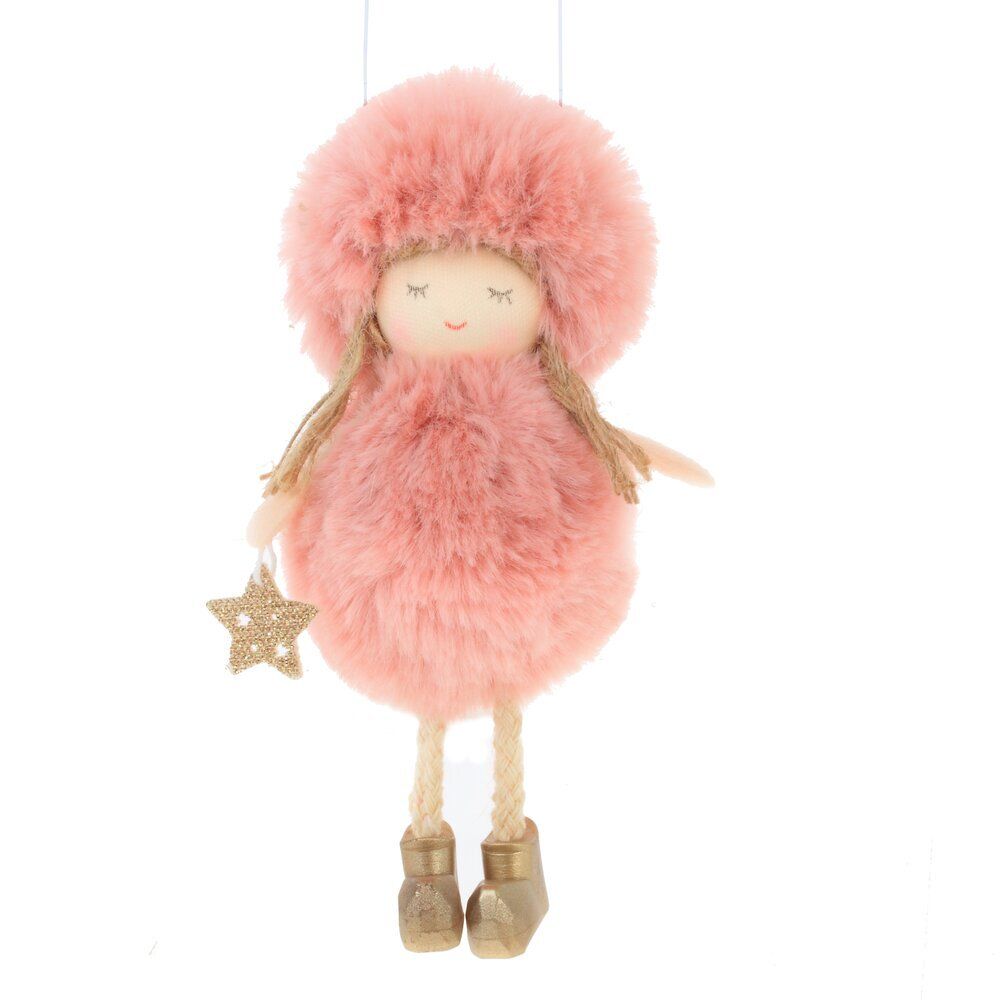 GAEM Изделие декоративное подвесное "Девочка", L7 W5 H14 см, 4в.