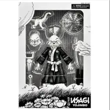 Фигурка NECA Teenage Mutant Ninja Turtles - Usagi Yojimbo Black White