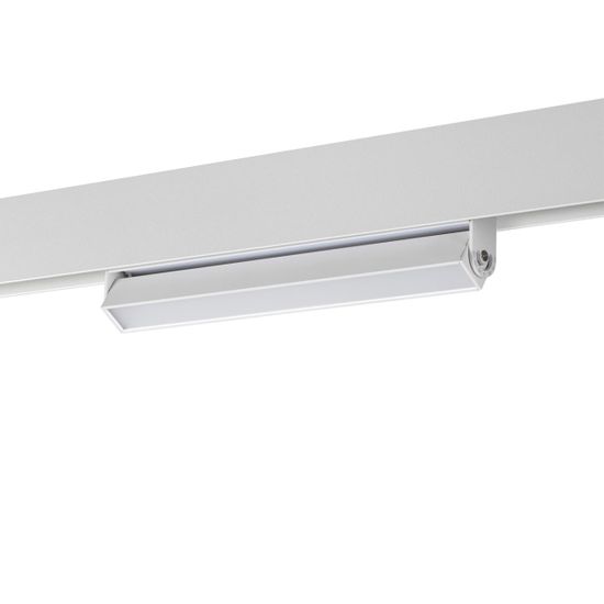 358538 SHINO NT21 158 белый Трековый светильник для низковольного шинопровода IP20 LED 4000K 12W 48V FLUM