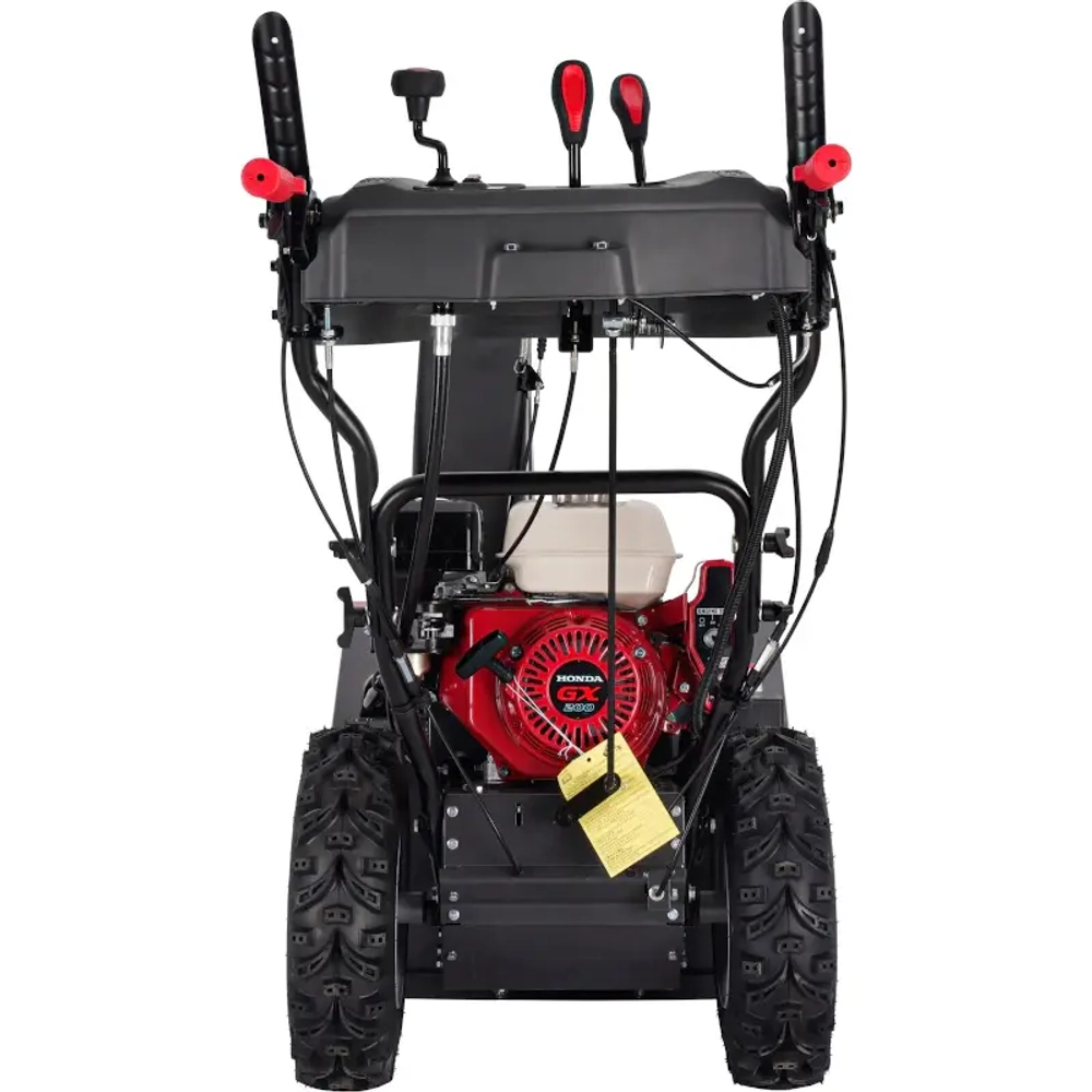 EVOline SBG 610 HE бензиновый снегоуборщик 5.5 л.с. ковш 61 см, выброс 15 м, 6 вперед/2 назад