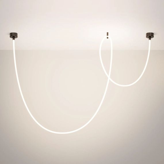 Подвесной светодиодный светильник Arlight SP-Tropic-Surface-R18-L5000-58W Warm3000 043405