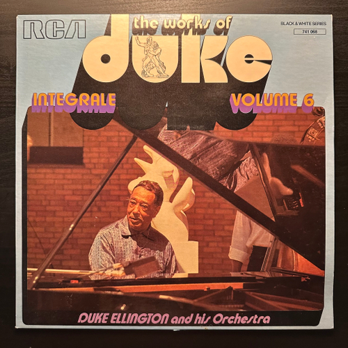 Duke Ellington And His Orchestra - The Works Of Duke - Integrale Volume 6 (Франция)
