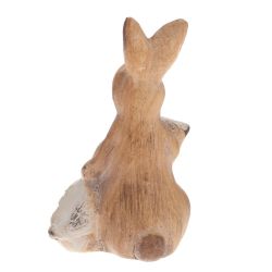 GAEM Фигурка декоративная "Заяц", L6 W4,5 H10 см