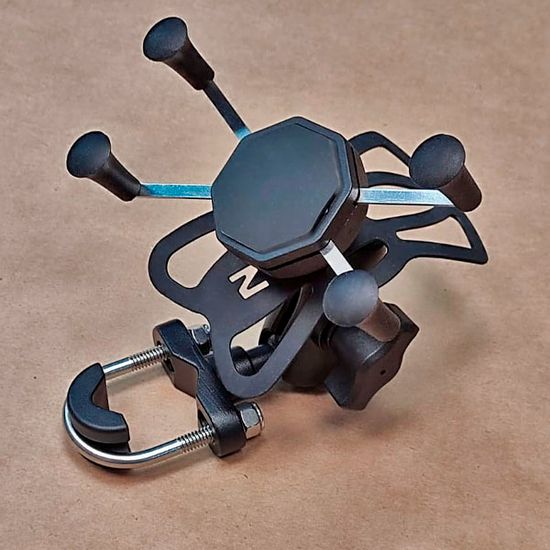 Алюминиевое крепление смартфона X-CLIP на руль велосипеда, мотоцикла, квадроцикла, снегохода