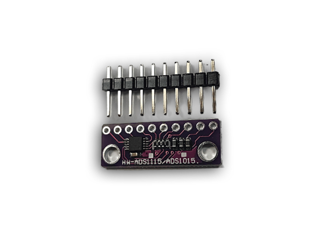 Модуль 16-битного АЦП ADS1115 (Розовый)