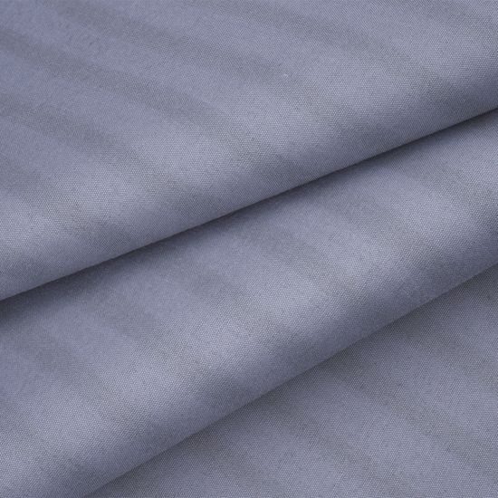 КПБ Sigray stripe, 1.5  спальный, 50х70,  простыня 140х200х30. DOMTEKC