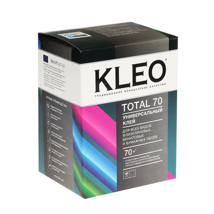 Клей обойный KLEO ТОТАЛ универсальный 500г (70м2)