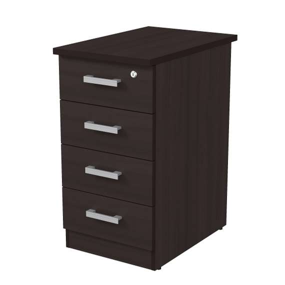 2ТЗ.002.3 Тумба приставная с топом, замок (394*600*750)