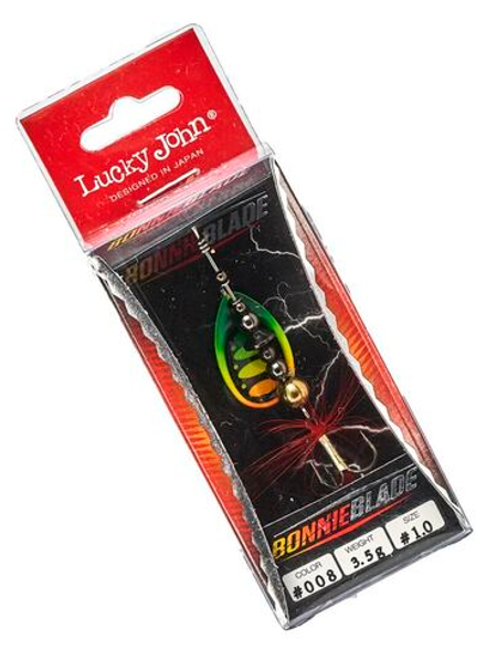 Блесна вращающаяся Lucky John BONNIE BLADE 1 03.5г 008 в блистере