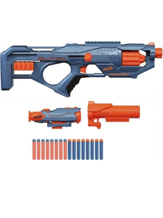 Бластер Нерф Элит Elit 2.0 Eaglepoint F0423