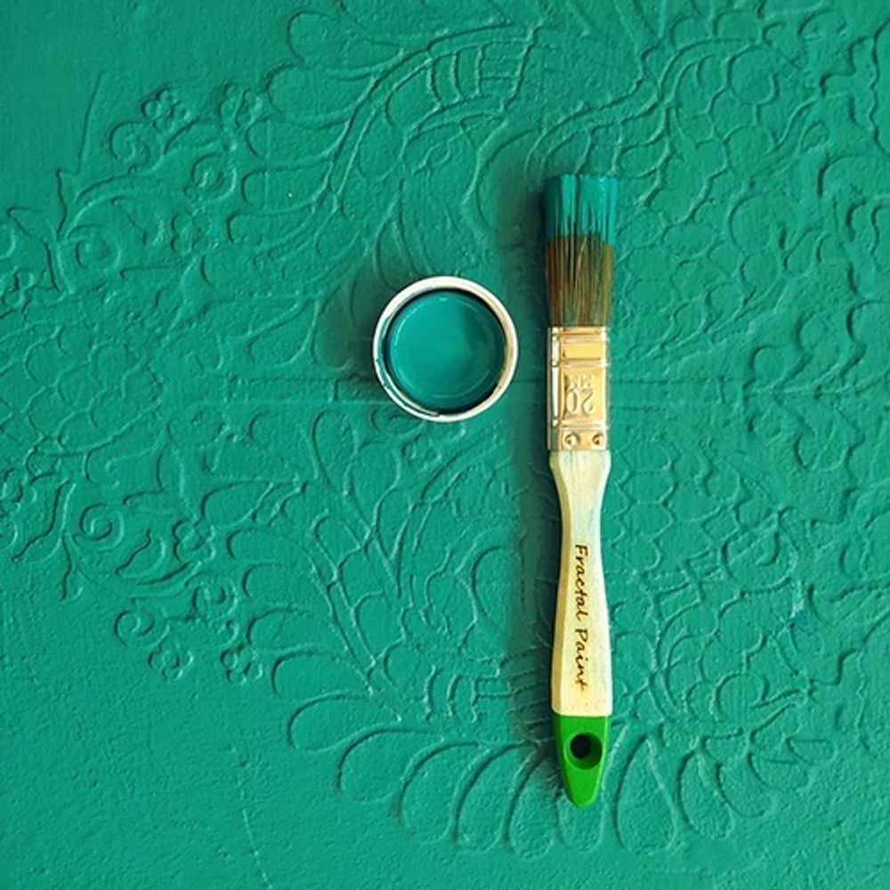 Меловая краска «Холодный изумруд»