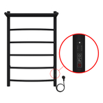 Полотенцесушитель электр. Azario VERONA 53.2х80, Черный