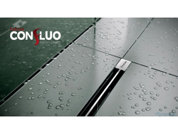 Желоб водосток Pestan Slim 750 напольный нержавеющая сталь 13100034