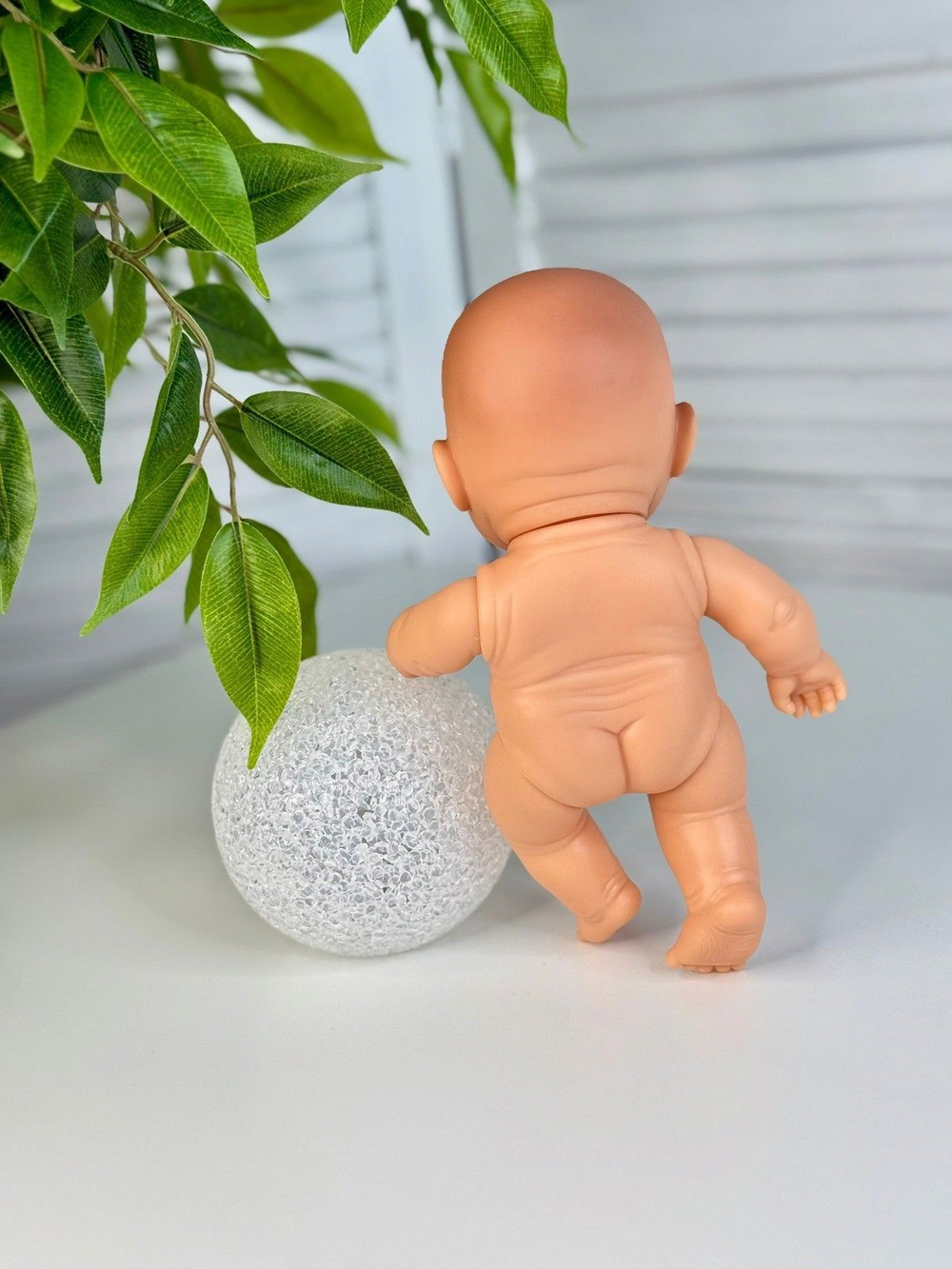 Пупс BERJUAN виниловый 20см Baby (7040)
