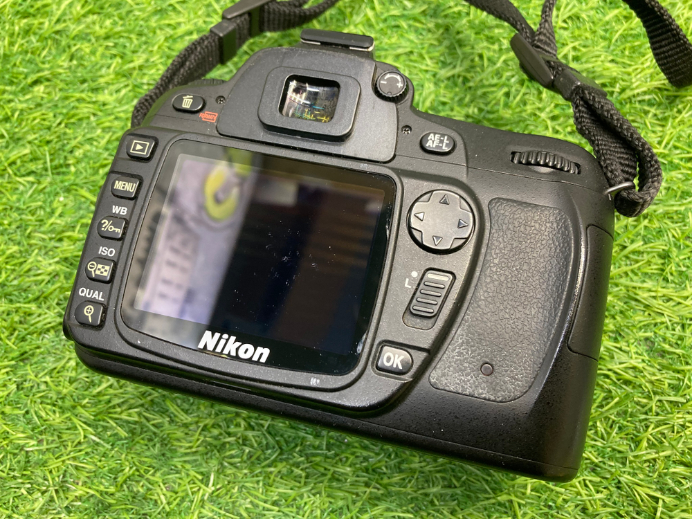 Nikon D80 15.600 кадров