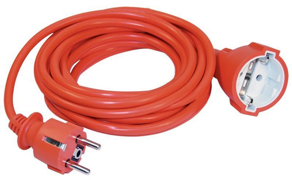 Удлинитель-шнур 1х10м с заземл. 10А IP44 УШ-01РВ 2P+PE 3х1 вилка + розетка оранж. IEK WUP10-10-K09-N Удлинитель-шнур 1х10м с заземл. 10А IP44 УШ-01РВ 2P+PE 3х1 вилка + розетка оранж. IEK WUP10-10-K09-N