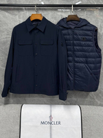 Куртка Moncler с съемной подкладой