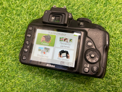 Nikon D3300 Kit 18-55mm VR II 39.000 кадров