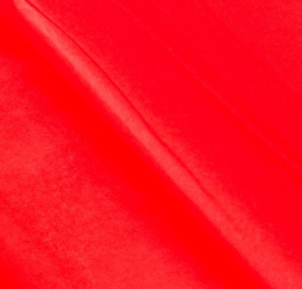 Бумага тишью 50*66 см, цвет красный (10шт)