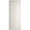 Межкомнатная дверь эмаль Profil Doors 3PA перламутр белый глухая профиль серая ночь