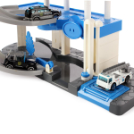 Парковка с транспортом коробка 2A-1