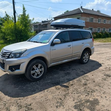 Автобокс Way-box Gulliver 520 на Great Wall Hover