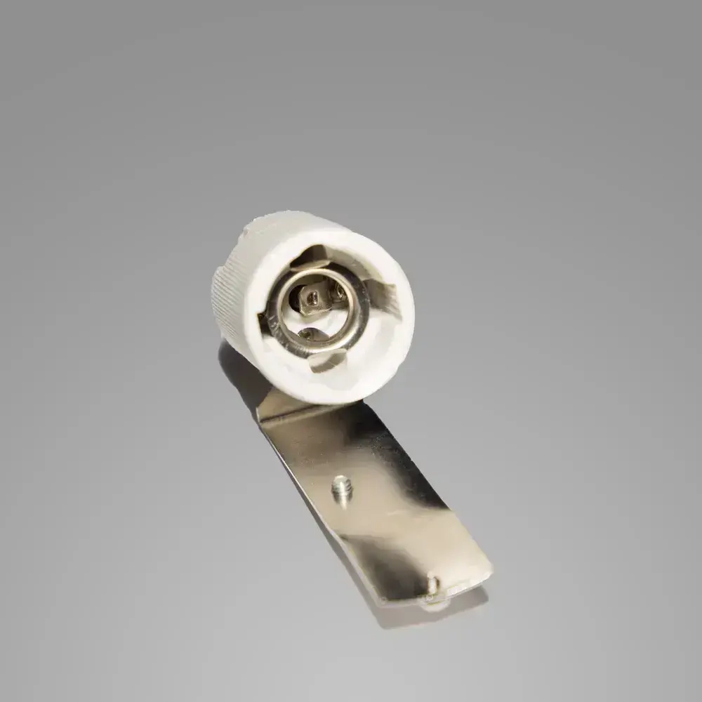 Патрон E14 керамический + крепеж