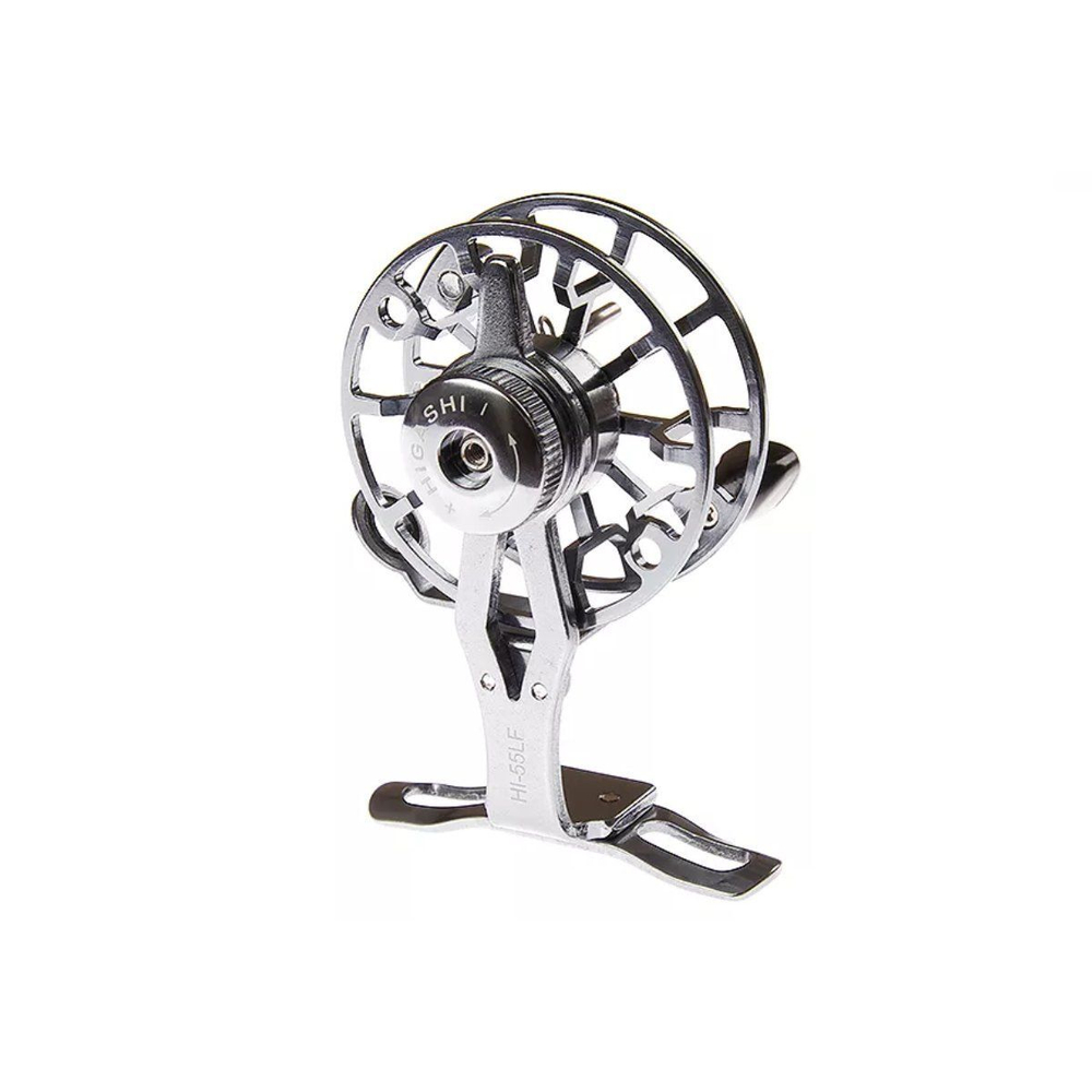 Катушка инерционная HI-55LF Silver