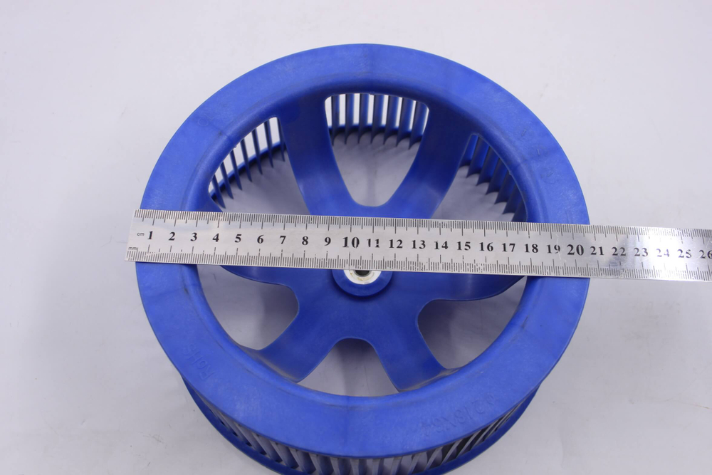 Крыльчатка вентилятора верхняя 12100103000043 мобильного кондиционера RAC-07 CE/N6_22Y