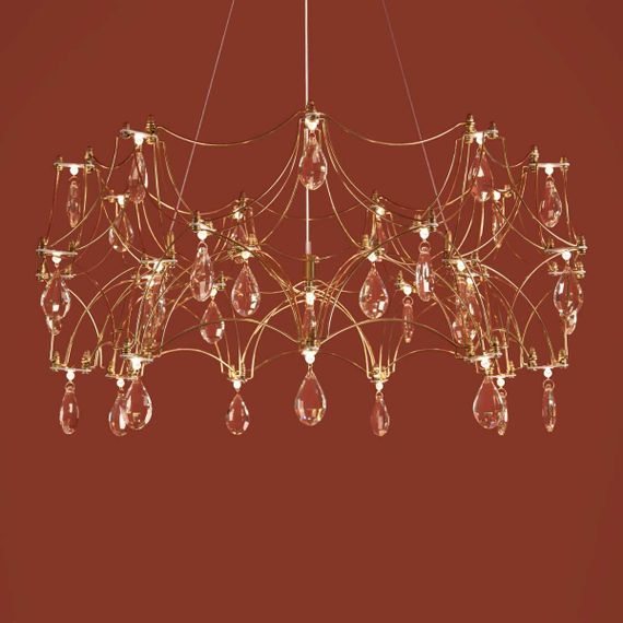 Подвесной светильник Freya FR5591PL-L36BS