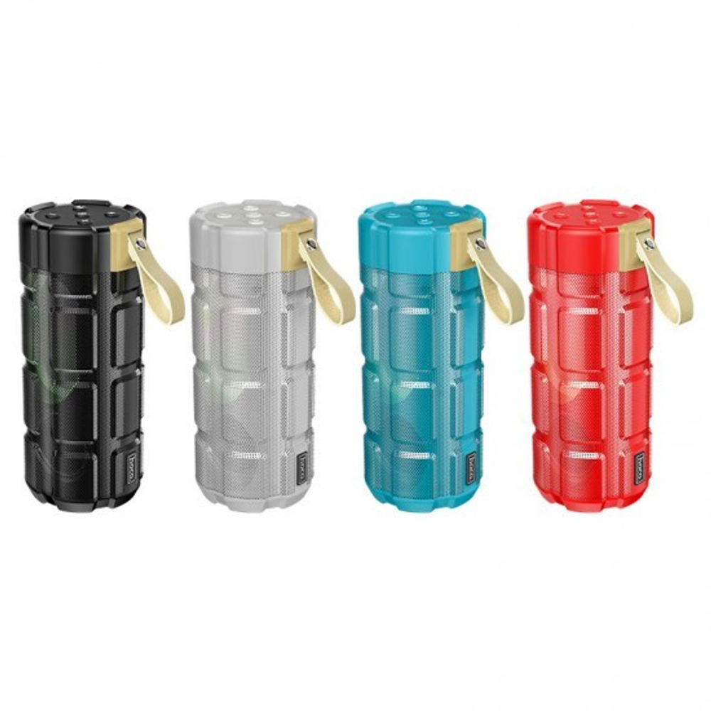 Портативная колонка Hoco HC7 Pleasant BT speaker с bluetooth, 013173 Черный