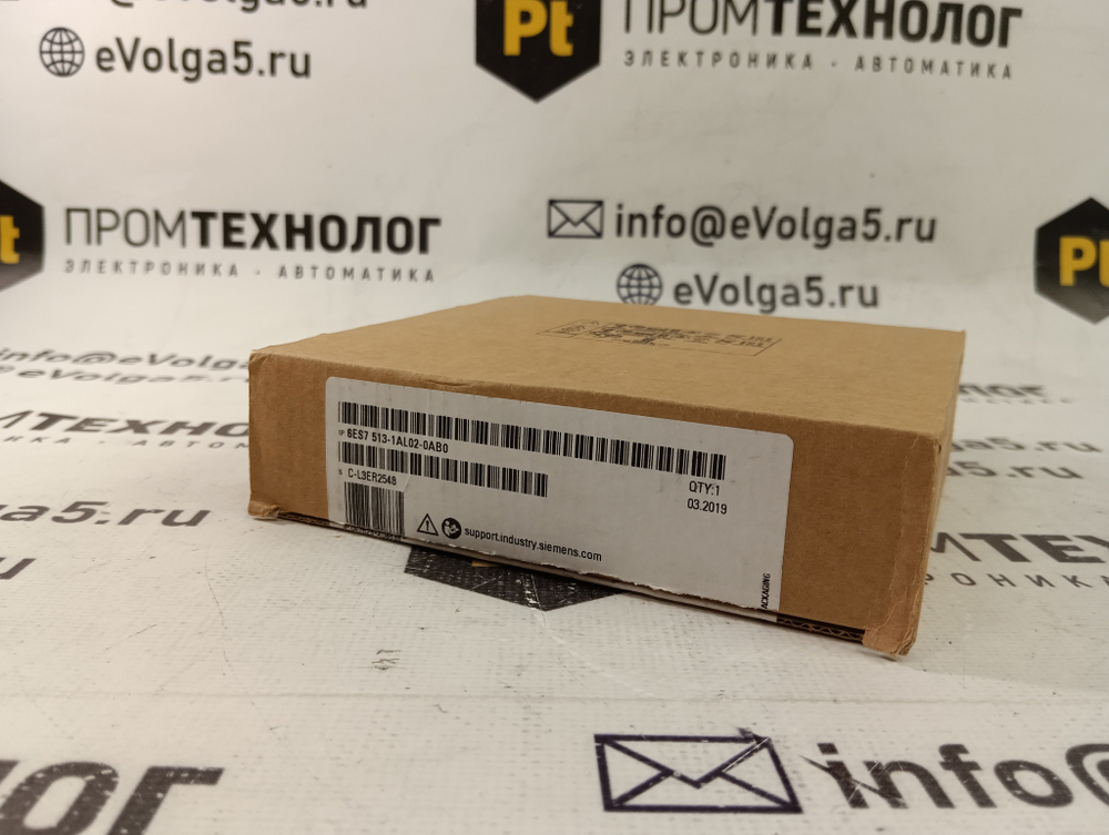 Siemens 6ES7513-1AL02-0AB0 новое