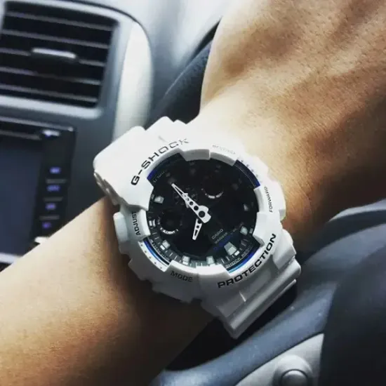 Наручные часы Casio G-Shock GA-100B-7AER