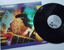 Винтажная виниловая пластинка LP Steve Hunter The Deacon (USA 1988)