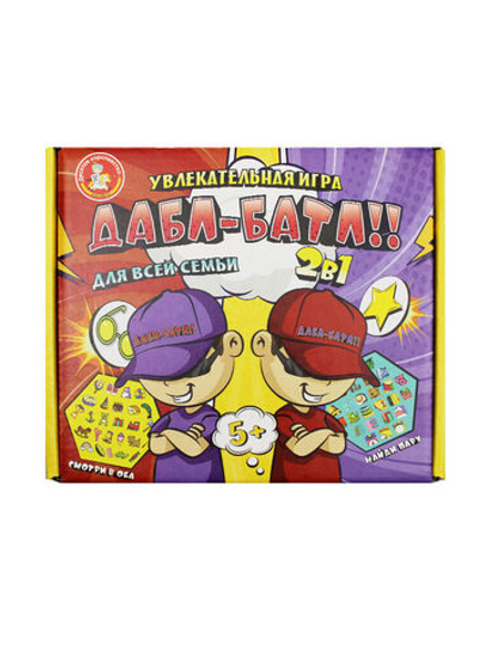 Игра настольная "Дабл-Батл" 5+