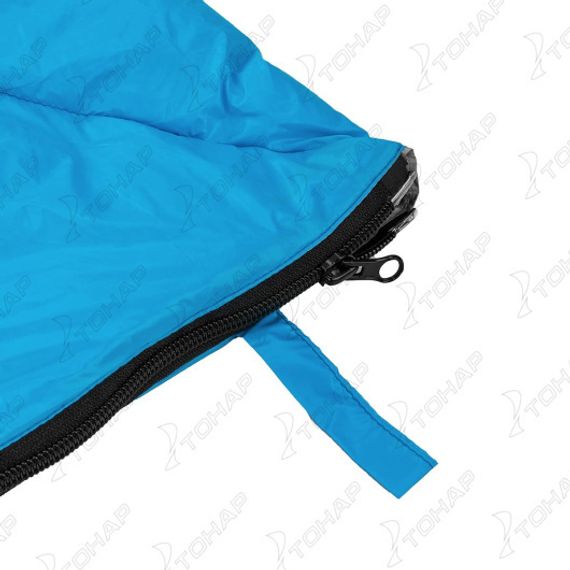 Спальный мешок пуховый (190+30)х75см (t-5C) синий (PR-YJSD-25-B) PR