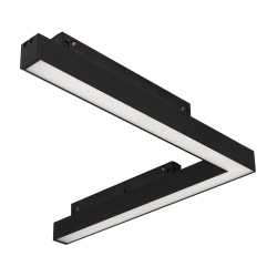 Светильник MAG-ORIENT-FLAT-ANGLE-L295-18W Day4000 (BK, 100 deg, 48V) (Arlight, IP20 Металл, 5 лет) 058209