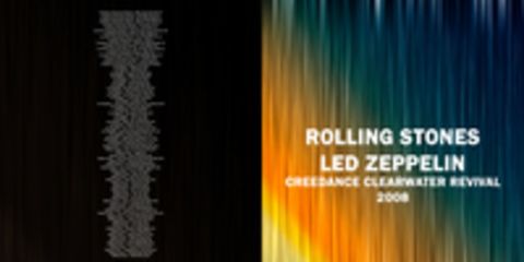 Rolling Stones Led Zeppelin Creedance Clearwater Revival 2008