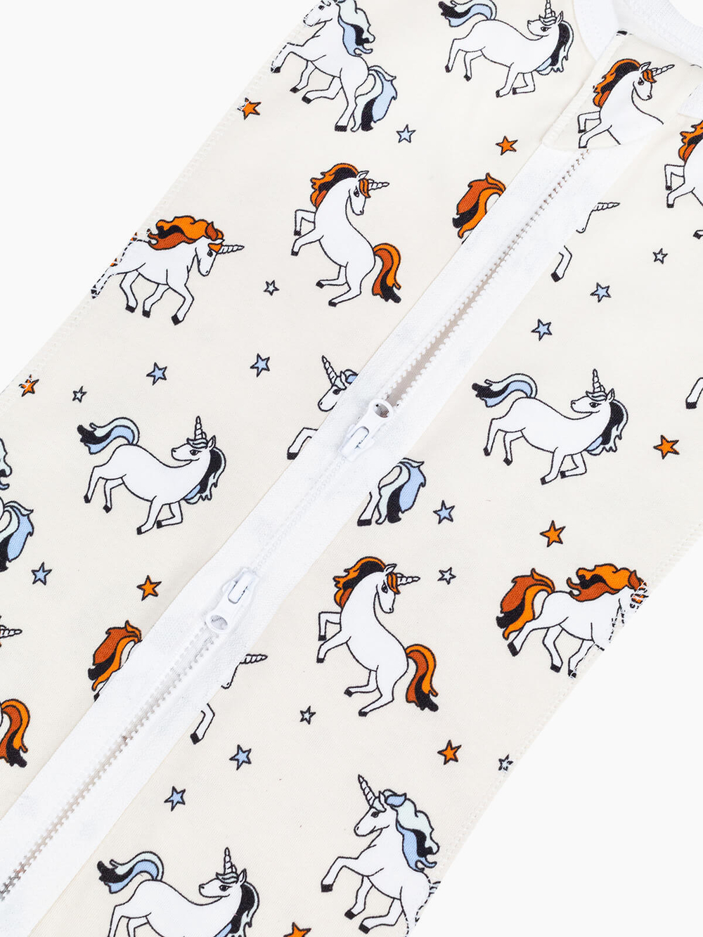 Пелёнка-кокон Mjölk Единороги, уценка