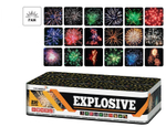 Батарея салютов "Explosive" MC146 250 залпов * 0,8"