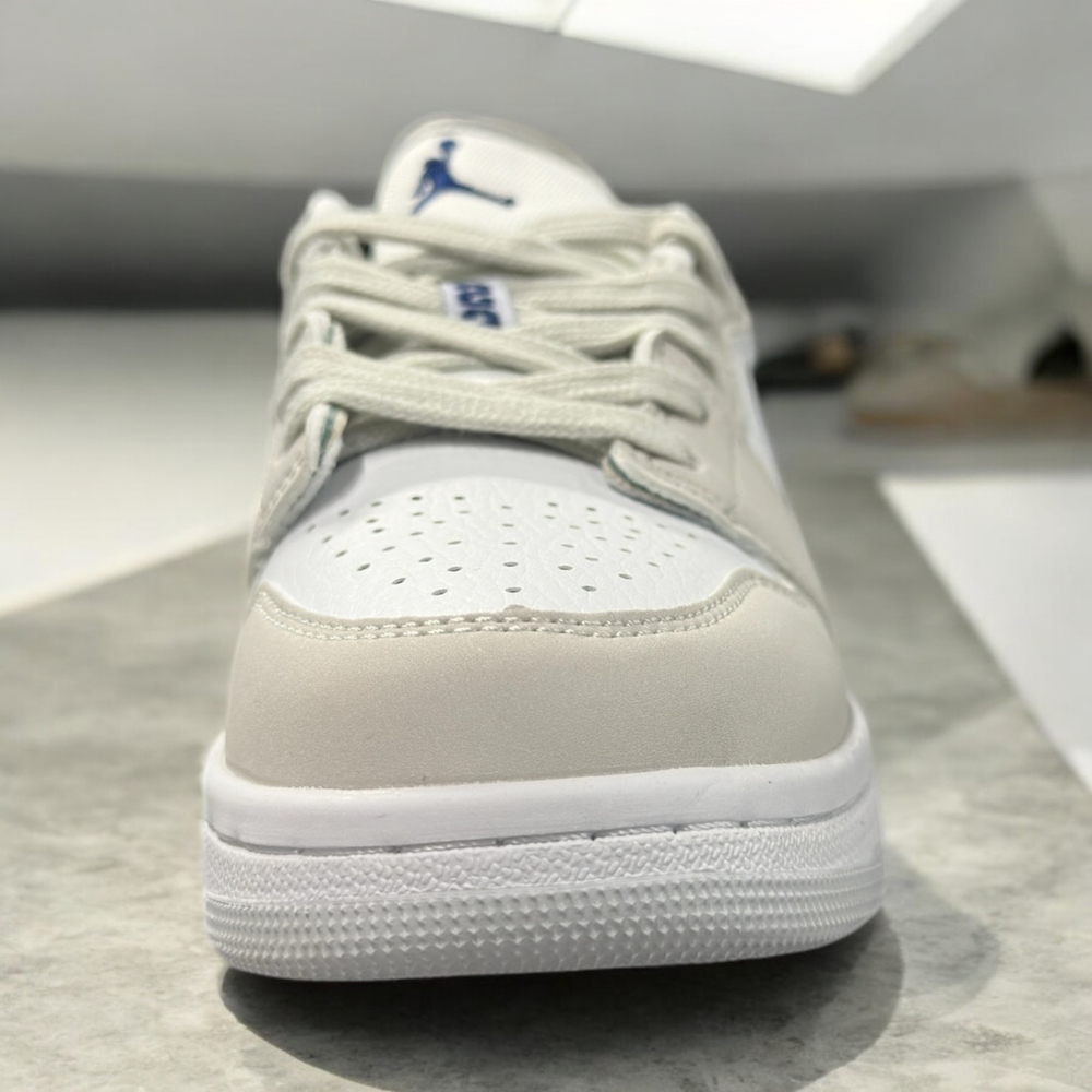 Nike Air Jordan 1 Low Kids • French Blue
