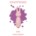 Мини вибратор Emotions Funny Bunny (8,2 см , розовый) (Цвет: розовый)