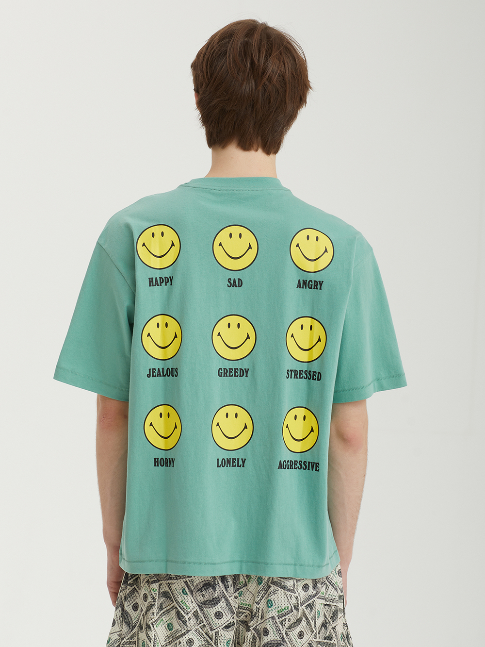 Мужская Футболка Smiley Mood