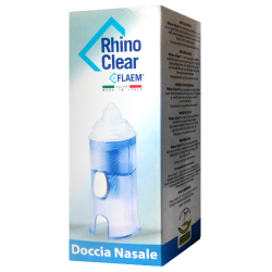 Ингалятор компрессорный ELISIR в комплекте с носовым ирригатором RHINO CLEAR