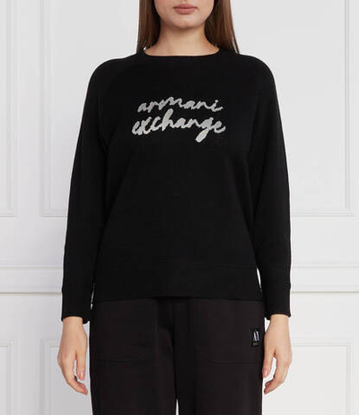 Свитер Armani Exchange - черный(6RYM1C YMZ5Z)
