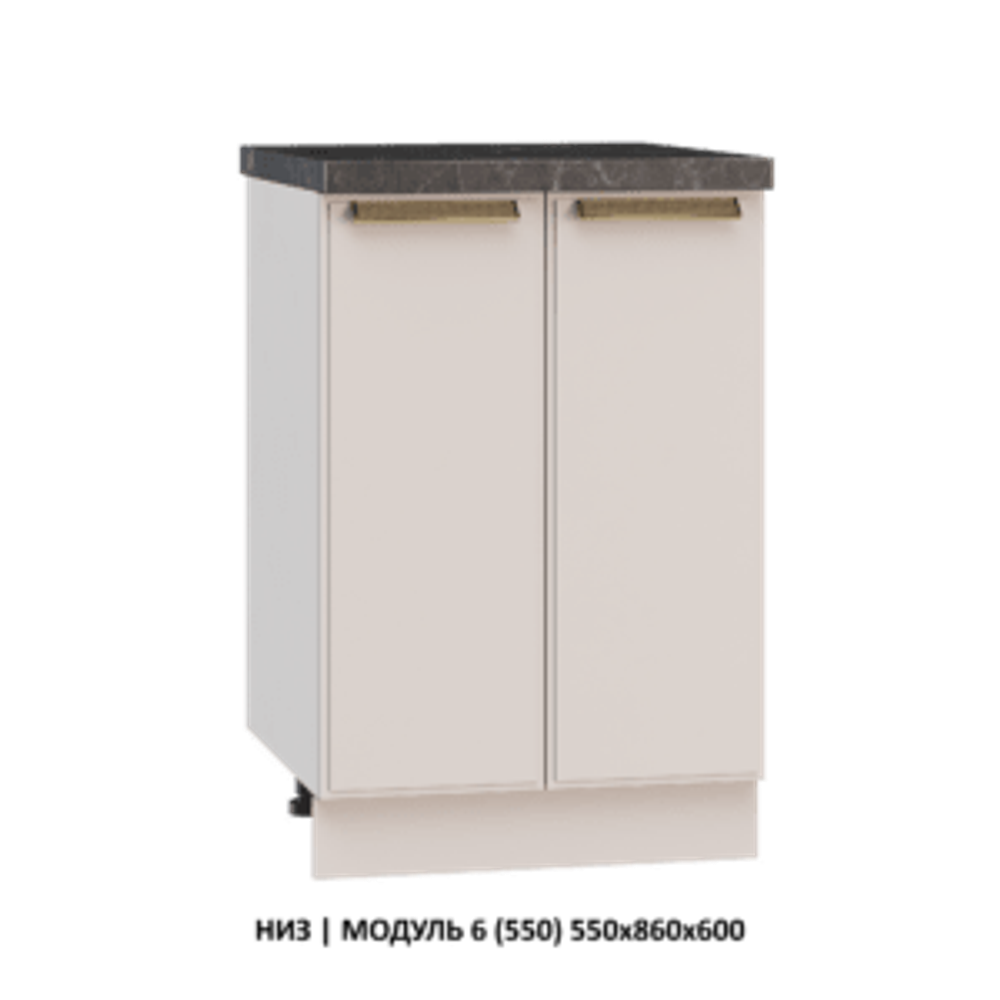 ВЕРХ | МОДУЛЬ 17 (Угол Л/П) 600х1000х600